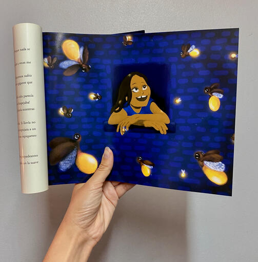 Impresión de la Ilustración "Con Luz Propia"