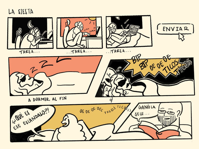 La siesta