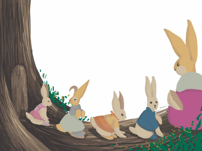 Peter Rabbit 1