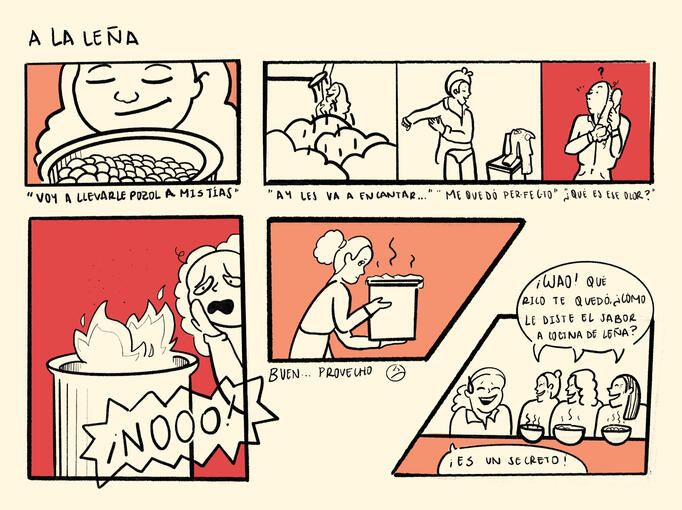A la leña