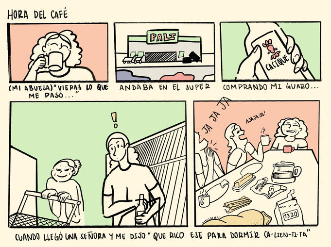 Hora del café