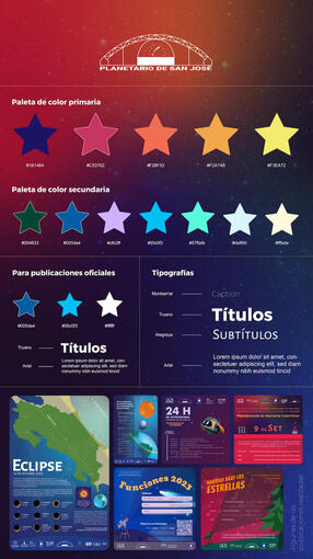 Identidad Visual para el Planetario de San José