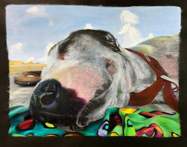 Retrato de Aria