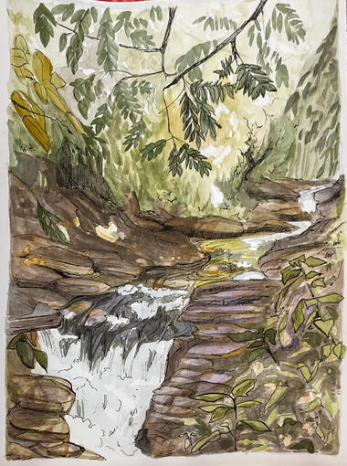 Paisaje de Riachuelo
