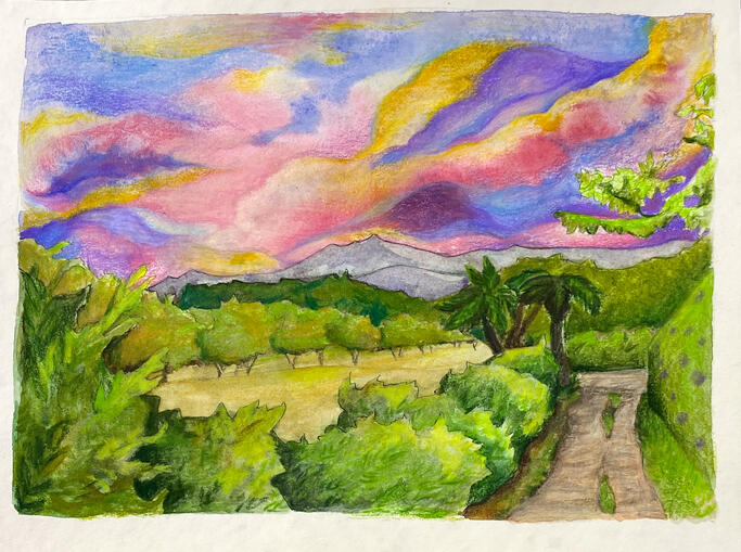 Paisaje idílico 2